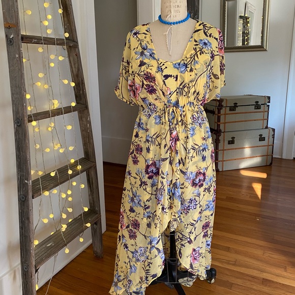 no boundaries dress with kimono